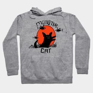 Monster Cat Hoodie